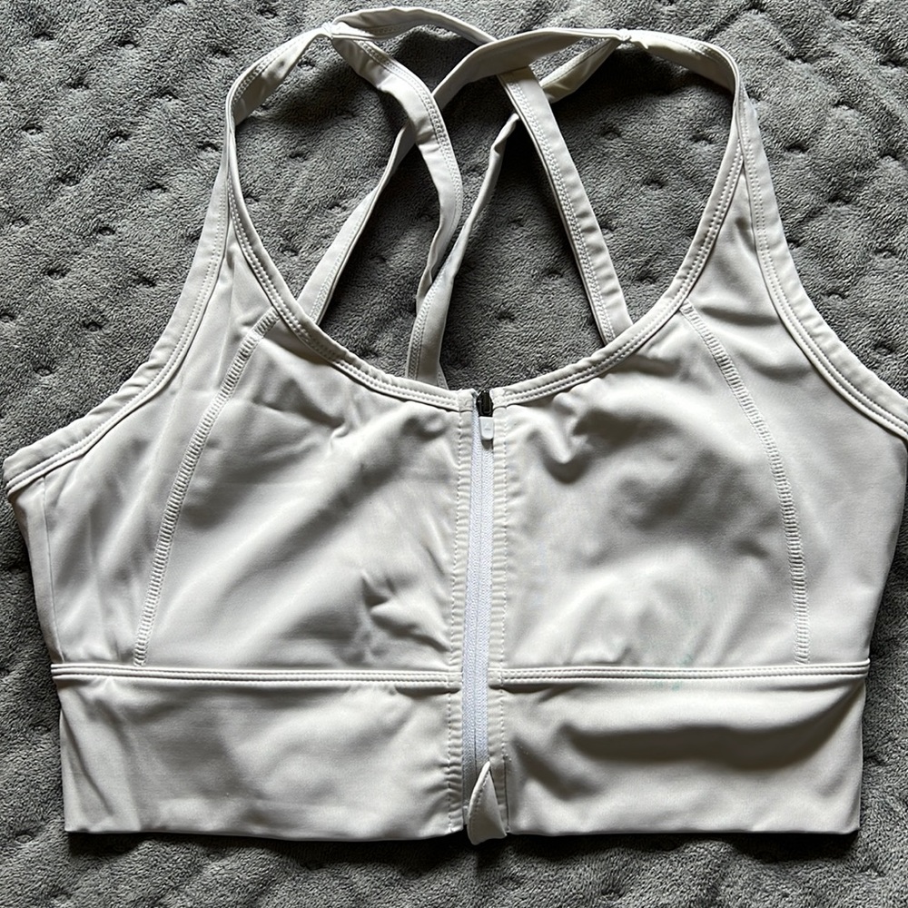 Balance Athletica Vitality Revive Bra White Size Medium